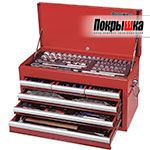 Набор инструментов (219 предметов) KING TONY 911-000CR (219 предметов)