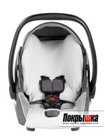 Летний антибактериальный чехол для автокресла RECARO Profi