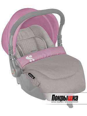 Bertoni (Lorelli) Lotus (Grey-Pink)