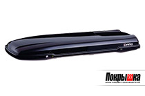  INNO LOWDOWN CRUISER (Черный глянец) 