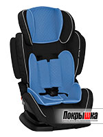 Автокресло детское  Bertoni (Lorelli) Magic Premium (Black-Blue)