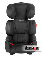 Автомобильное детское кресло Milano (Black) RECARO Milano (Black)