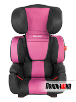 Автомобильное детское кресло Milano (Pink) RECARO Milano (Pink)