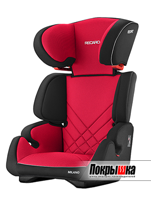 RECARO Milano Seatfix (Racing Red)