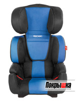 Автомобильное детское кресло Milano (Saphir) RECARO Milano (Saphir)