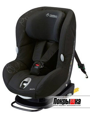 Maxi-Cosi Milo Fix (Total Black)