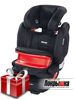 Monza Seatfix Black