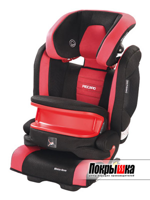 RECARO Monza Nova IS Seatfix (Ruby)