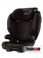Детское автокресло RECARO Monza Nova Evo Seatfix (Performance Black)