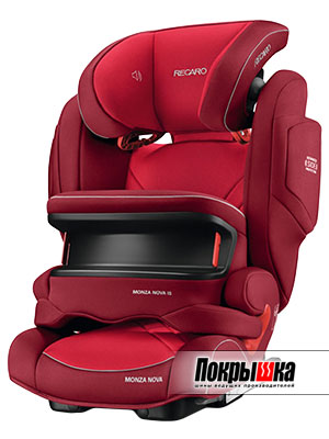 RECARO Monza Nova IS Seatfix (Indy Red)