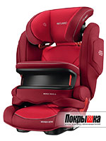 Монза Нова ИС Ситфикс (Indy Red) RECARO Monza Nova IS Seatfix (Indy Red)