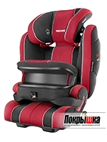 Рекаро Монза Нова (Чёрно-красный) RECARO Monza Nova IS Seatfix (Racing Editions)