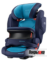 Монза Нова ИС Ситфикс (Xenon Blue) RECARO Monza Nova IS Seatfix (Xenon Blue)