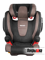  RECARO Monza Nova Seatfix (Mocca)