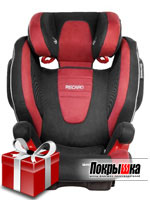  RECARO Monza Nova Seatfix (Cherry)