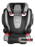  RECARO Monza Nova Seatfix (Graphite)