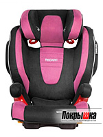 RECARO Monza Nova Seatfix (Pink)
