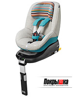 Детское кресло в автомобиль Pearl (Folkloric Blue) Maxi-Cosi Pearl (Folkloric Blue)