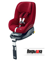 Автомобильное детское кресло Pearl (Robin Red) Maxi-Cosi Pearl (Robin Red)