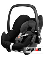 Модель кресел для новорожденных Pebble (Black Devotion) Maxi-Cosi Pebble (Black Devotion)