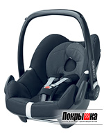 Модель кресел для новорожденных Pebble (Black Raven) Maxi-Cosi Pebble (Black Raven)