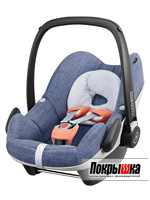 Модель кресел для новорожденных Pebble  (Devine Denim) Maxi-Cosi Pebble (Devine Denim)