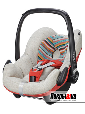 Maxi-Cosi Pebble (Folkloric Red)