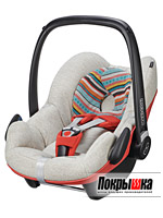 Автокресло для новорожденных Pebble (Folkloric Red) Maxi-Cosi Pebble (Folkloric Red)