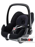 Младенческое автокресло Pebble (Total Black) Maxi-Cosi Pebble (Total Black)