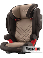 Детское автокресло (группа 2/3) RECARO Monza Nova 2 Seatfix (Dakar Send)