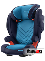 Детское автокресло RECARO Monza Nova 2 Seatfix (Xenon Blue)