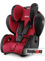 Детское автокресло (группа 1/2/3) RECARO Young Sport Hero (Ruby)