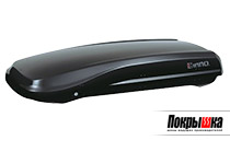  INNO RIDGE TRUNK 440 (Черный глянец)