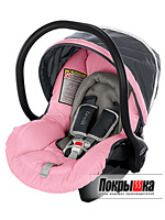 Детское автокресло (группа 0+) BREVI Smart Silverline (цвет 168)
