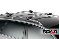 Аэродинамическая дуга багажника  THULE WingBar Edge (9581)