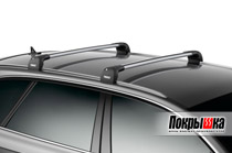 Аэродинамическая дуга багажника  THULE WingBar Edge (9593)