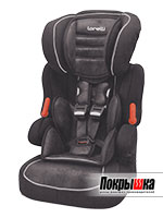 Автокресло детское  Bertoni (Lorelli) X-Drive Premium (Black)