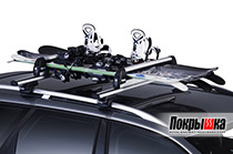 Крепление для 6-ти пар лыж THULE Xtender 739