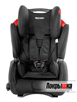 Автокресло детское Young Sport (Black) RECARO Young Sport (Black)