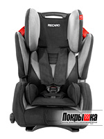 Автокресло детское Young Sport (Graphite) RECARO Young Sport (Graphite)