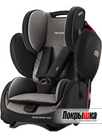 Янг Спорт Хиро (Carbon Black) RECARO Young Sport Hero (Carbon Black)