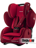Янг Спорт Хиро (Indy Red) RECARO Young Sport Hero (Indy Red)