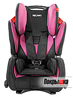 Автокресло детское Young Sport (Pink) RECARO Young Sport (Pink)