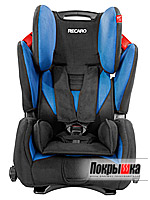 Автокресло детское Young Sport (Saphir) RECARO Young Sport (Saphir)