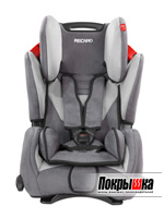 Автокресло детское Young Sport (Shadow) RECARO Young Sport (Shadow)