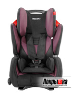 Автокресло детское Young Sport (Violet) RECARO Young Sport (Violet)