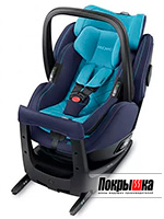 Зеро.1 Элит (Синий) RECARO Zero.1 Elite (Xenon Blue)