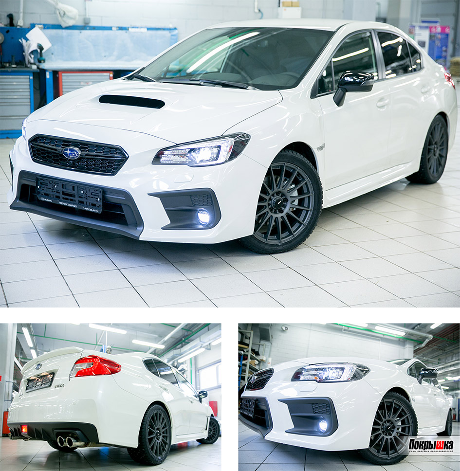 Диск Rennform (N780D) MGM на автомобиле Subaru WRX