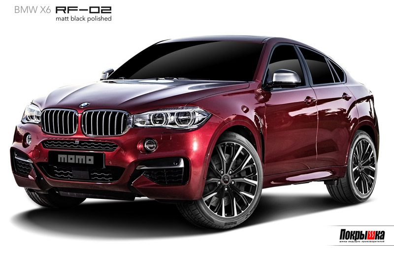 Диски MOMO на автомобиле BMW