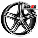 K&K Омаха (алмаз черный)(КС618; 636; 569)